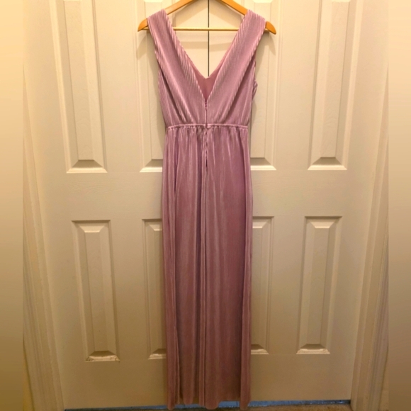Pink Lilly All About You Pleated Jumpsuit- Size Small- NWOT🌹 - Picture 2 of 4
